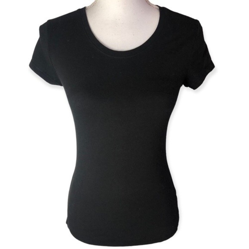 No Boundaries Black Short Sleeve T-shirt